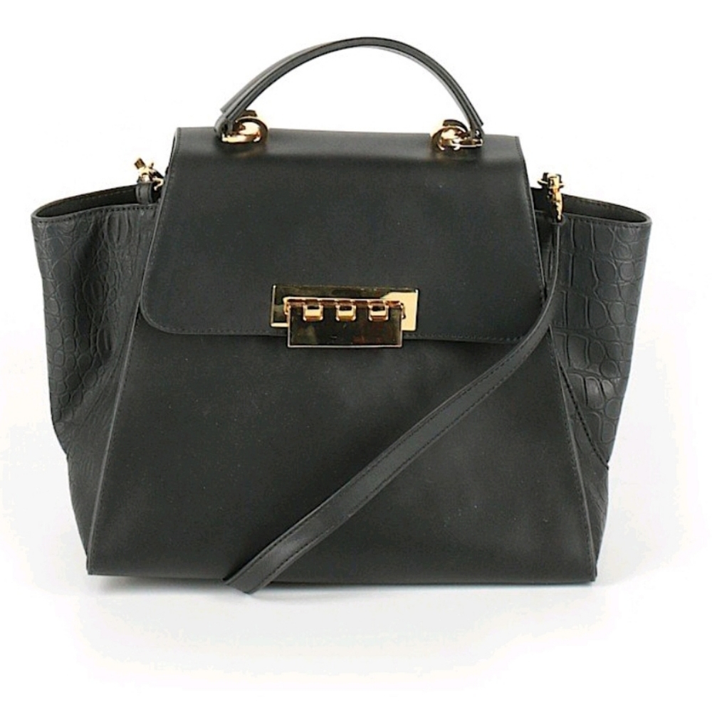 Zac Zac Posen Eartha Croco Crossbody/Satchel Bag